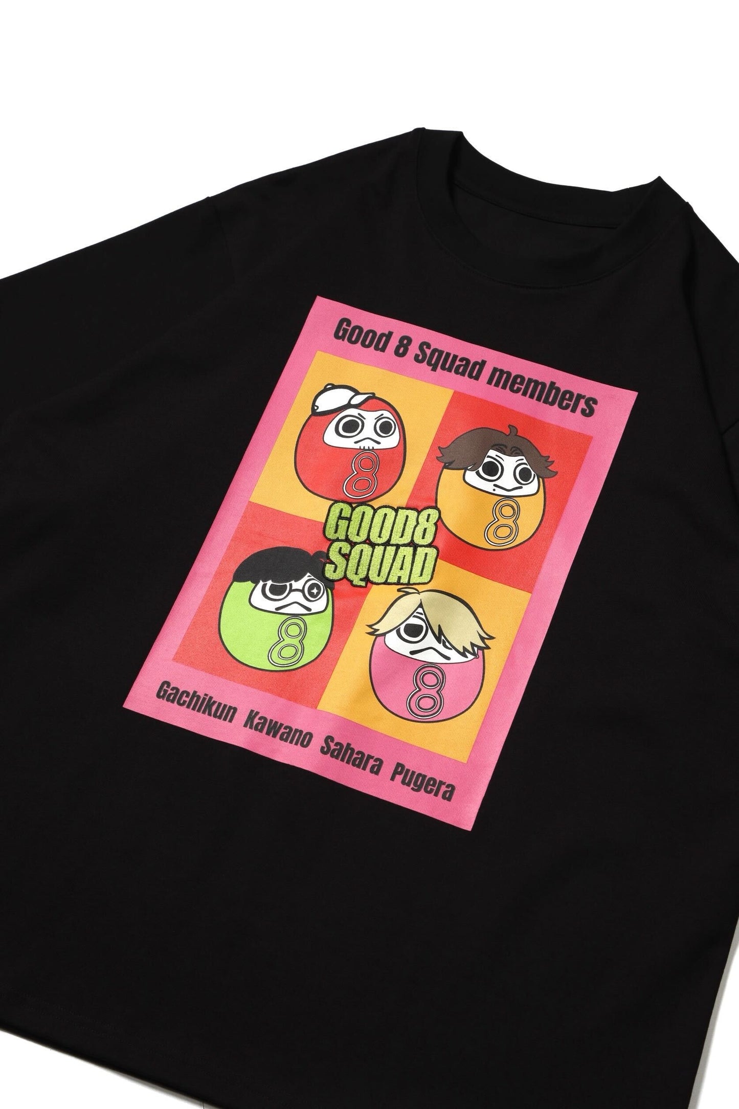 G8S Daruma Tee