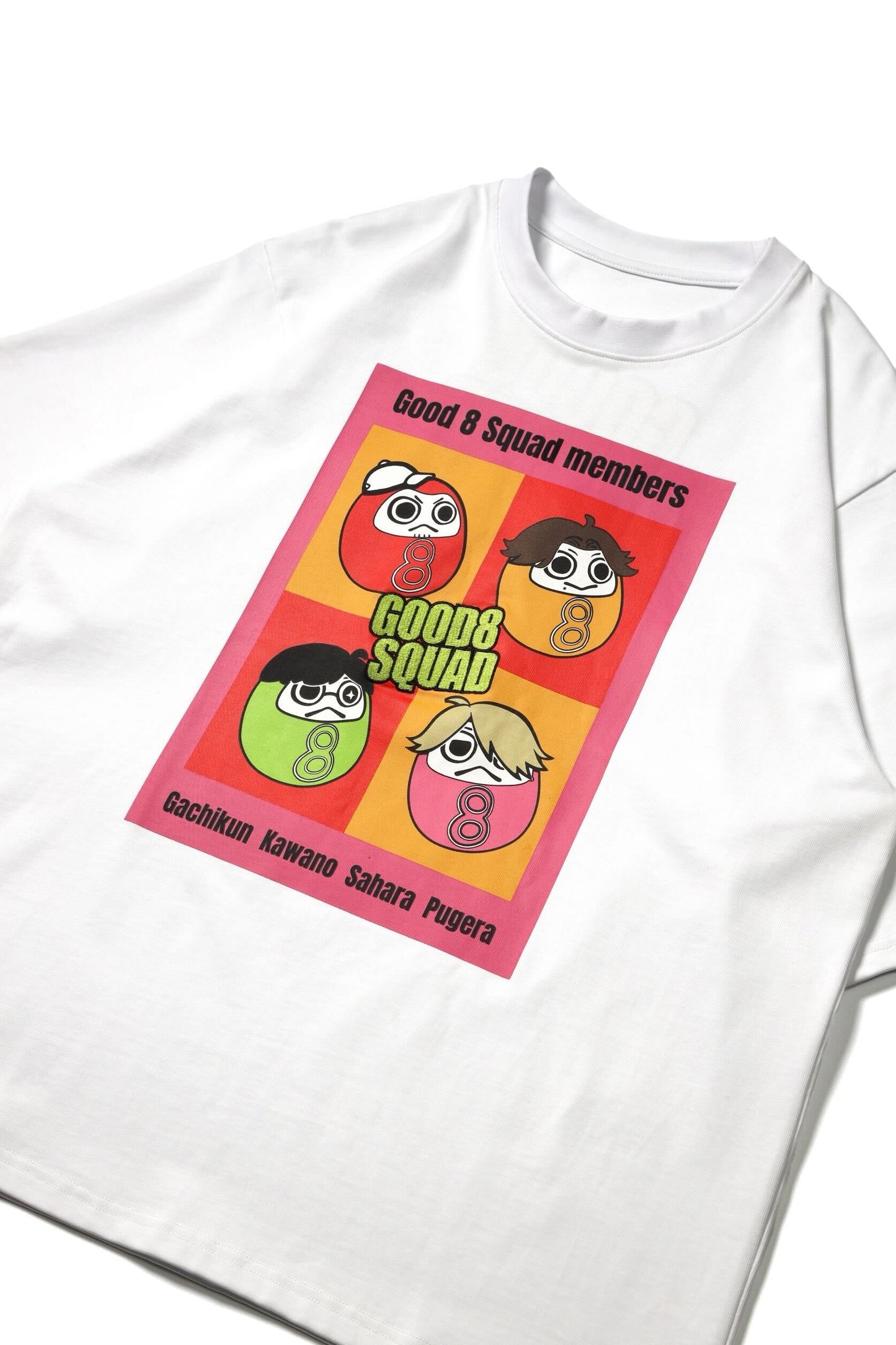 G8S Daruma Tee
