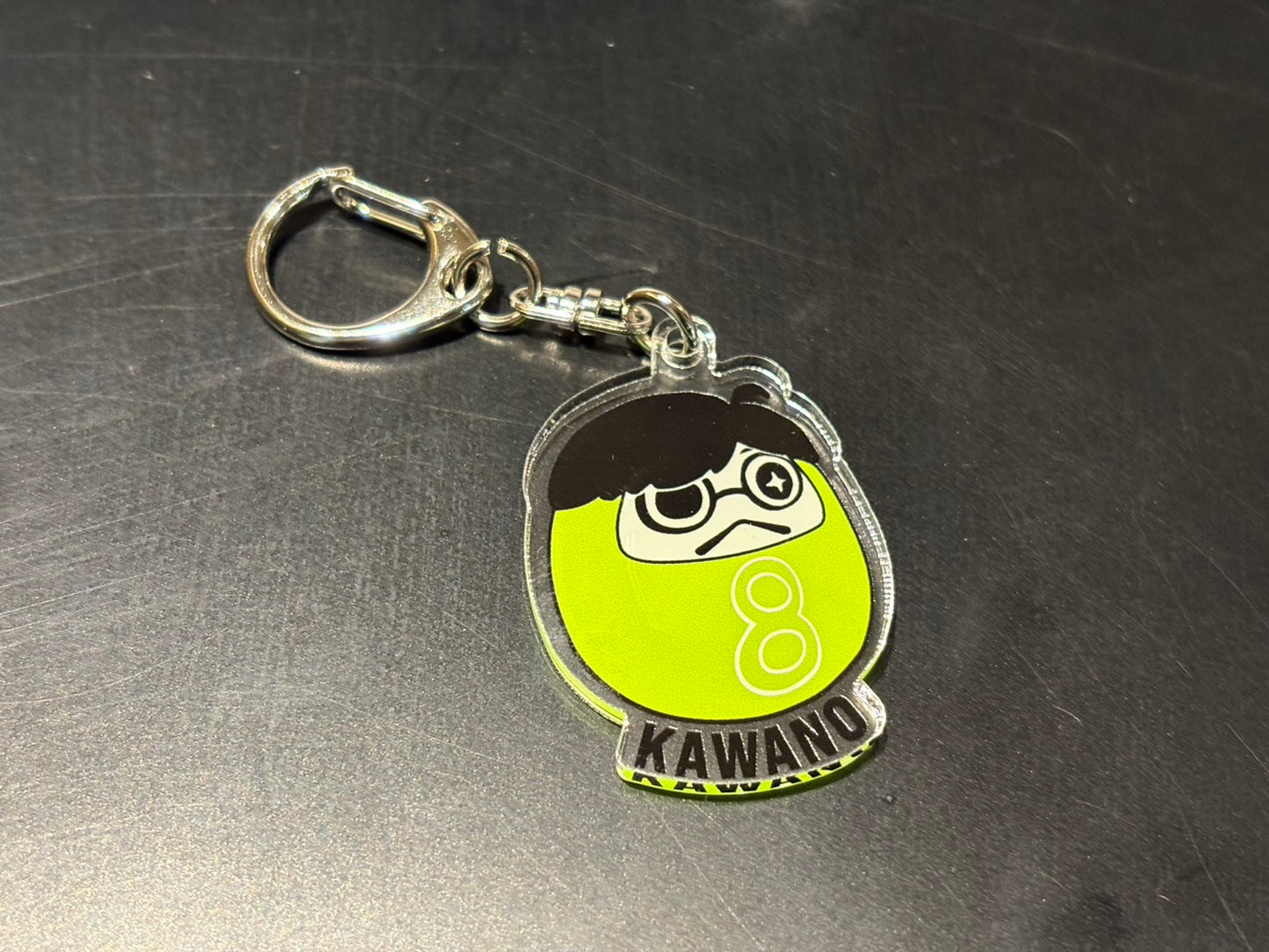 G8S DARUMA CHARM