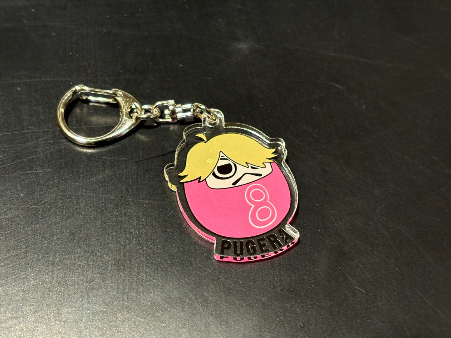 G8S DARUMA CHARM