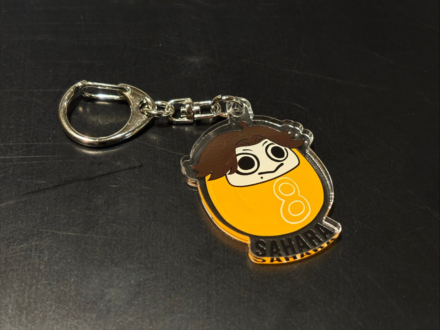 G8S DARUMA CHARM