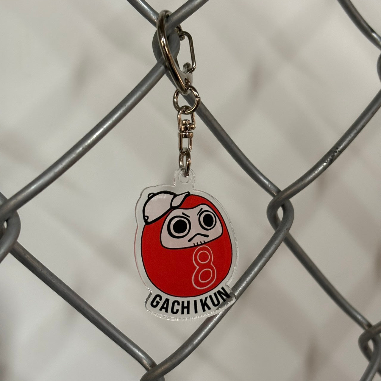 G8S DARUMA CHARM