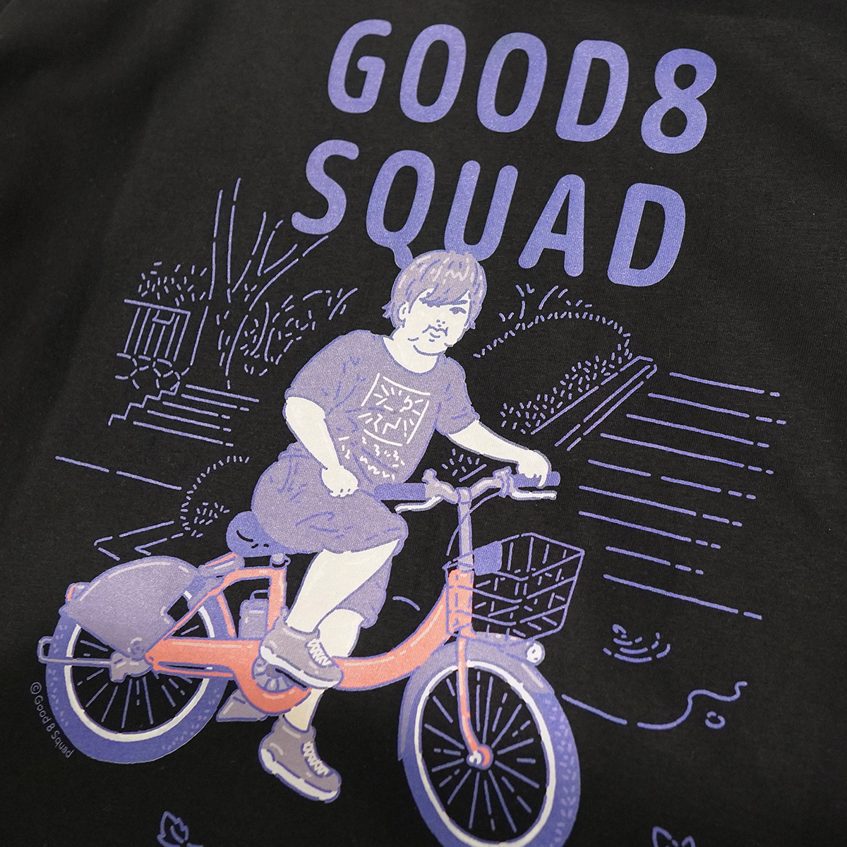 KAWANO bicycle T-shirt