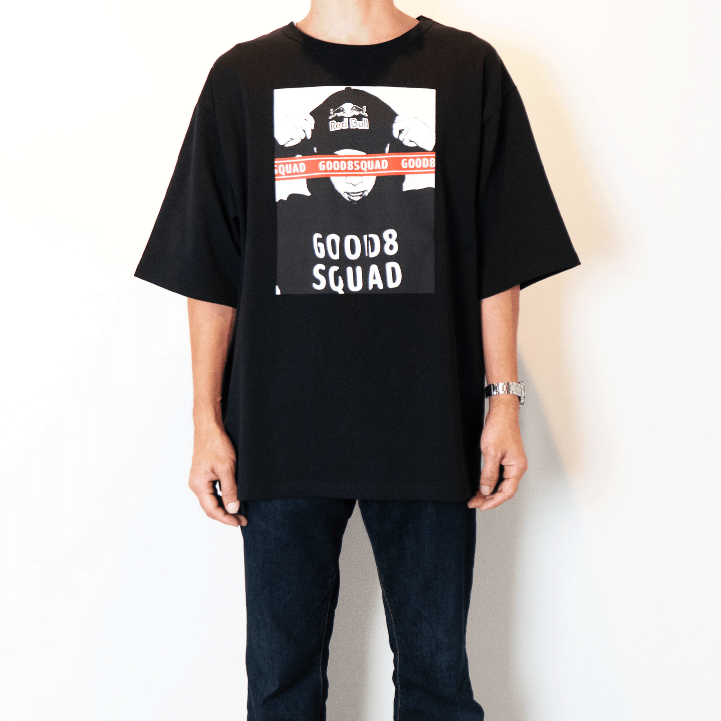 GACHIKUN GRAPHIC T-Shirt Black