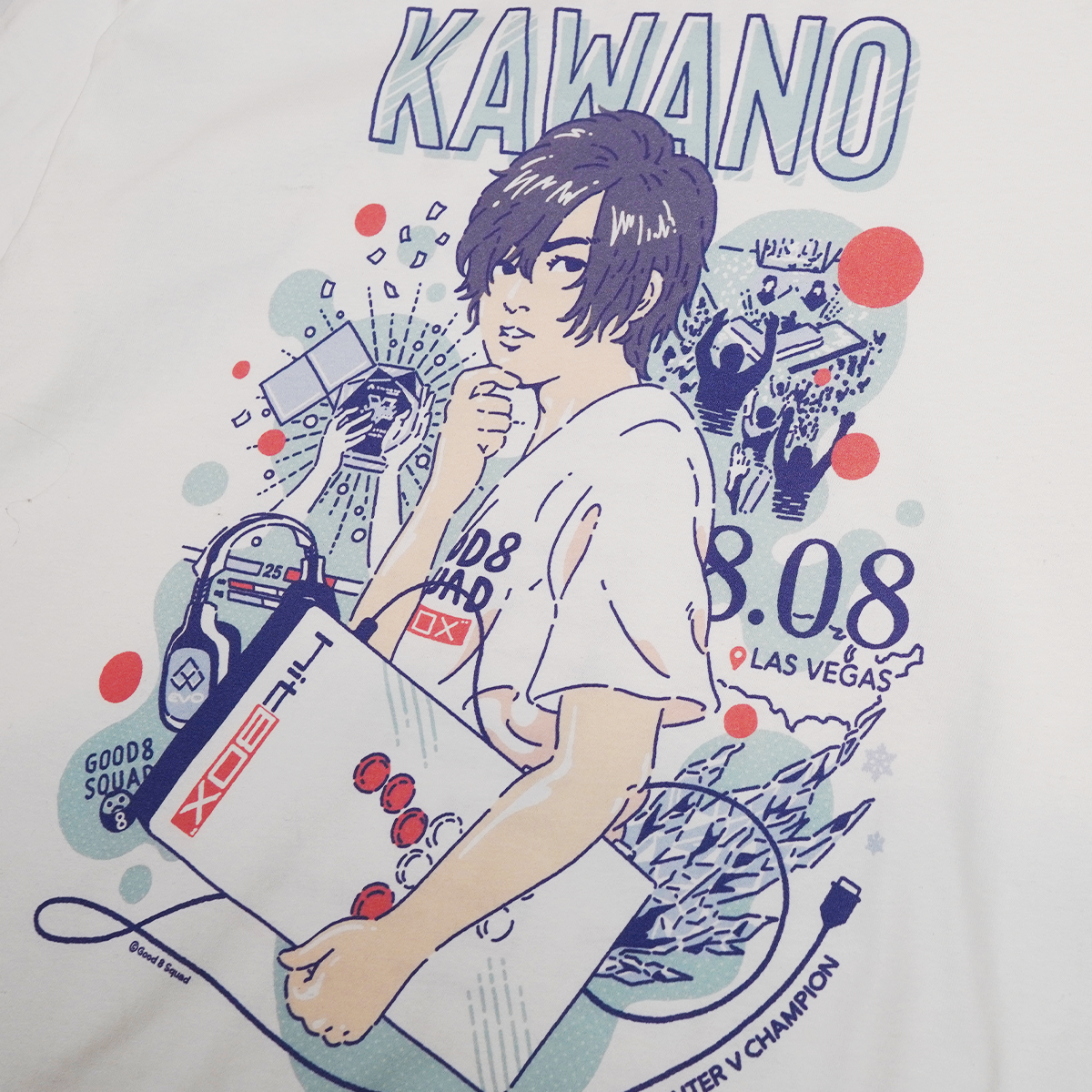 KAWANO Memorial Tshirt