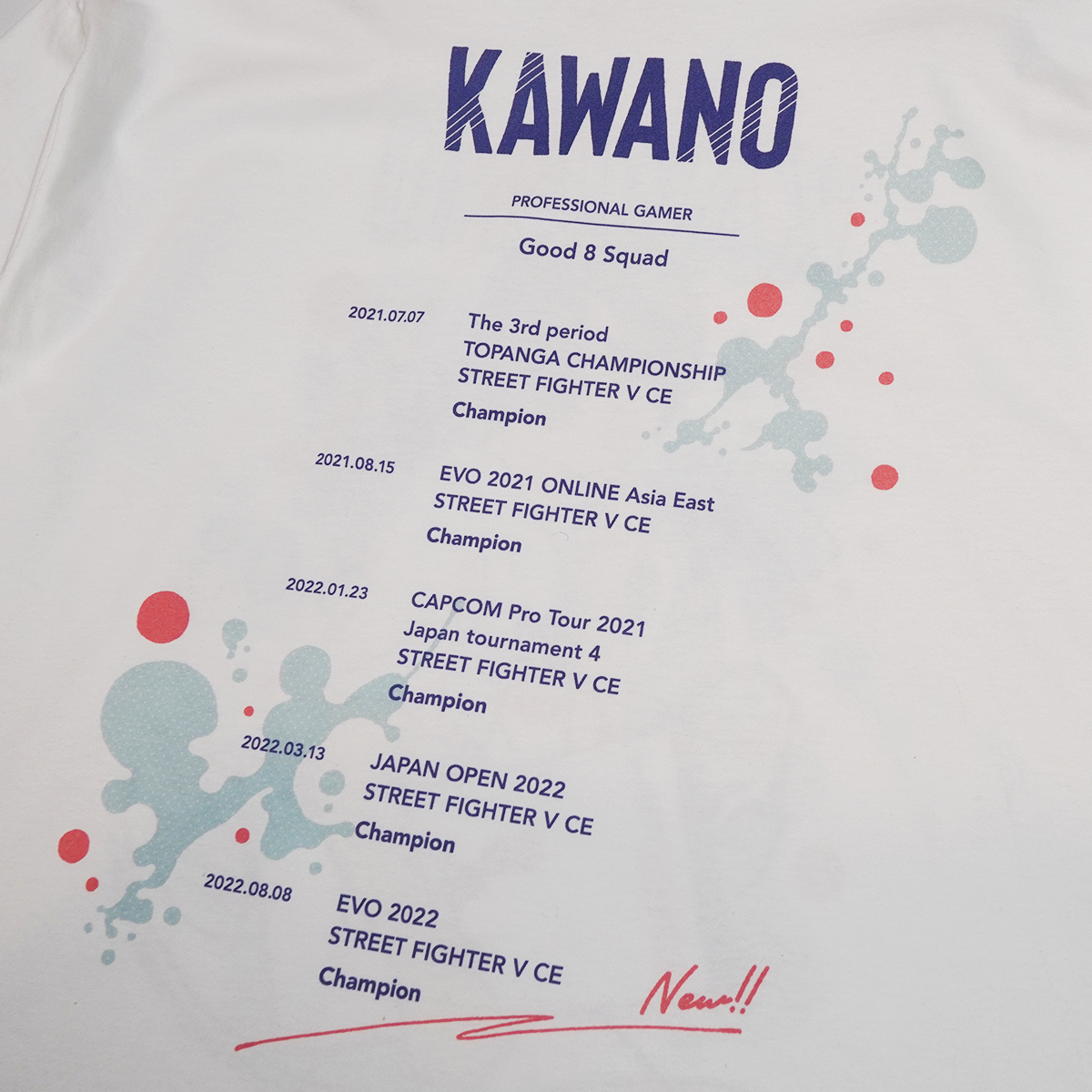 KAWANO Memorial T-shirt